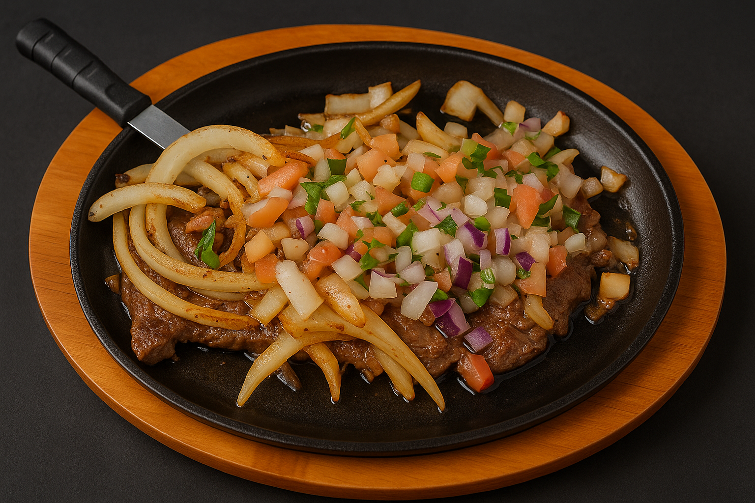 Sabroso Filete de Res