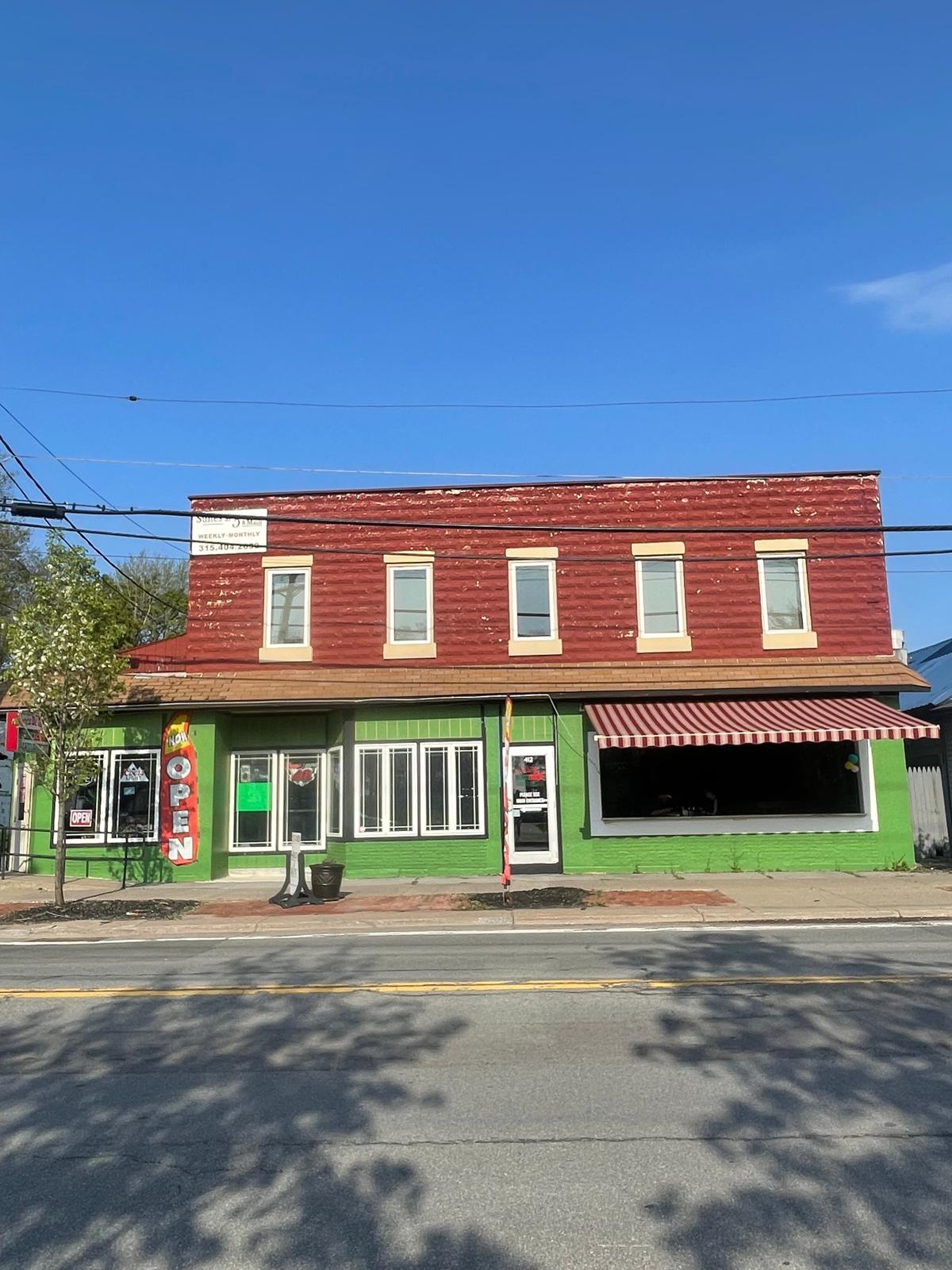 Fachada del restaurante Cinco de Mayo en Sylvan Beach